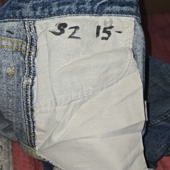 LEE RIDERS TRUE Vintage Straight Leg Jeans 15 Subtle Fade OLD SCHOOL 1967-1971! - Picture 13 of 16